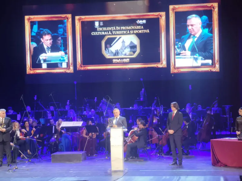 Gala AMR - Primăria Deva a obținut Premiul de Excelență în Promovarea culturală, turistică și sportivă