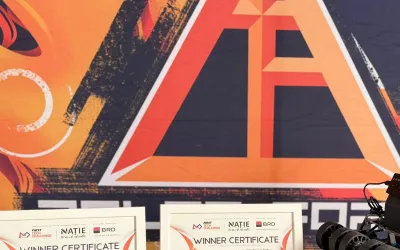 Echipa care inspiră: Delta Force, câștigătoare a Regionalei de Vest și calificată la Campionatul Național FIRST Tech Challenge