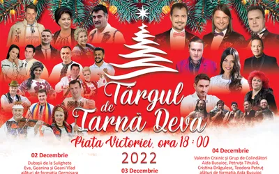 Târgul de Iarnă – Deva 2022