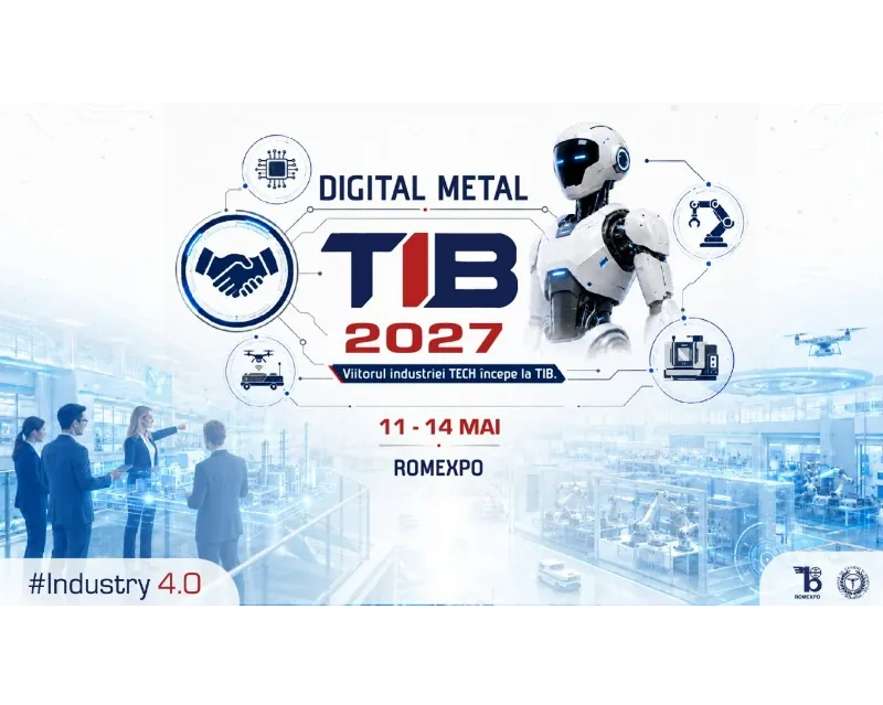 METAL SHOW & TIB evoluează odată cu piața și devine DIGITAL METAL & TIB