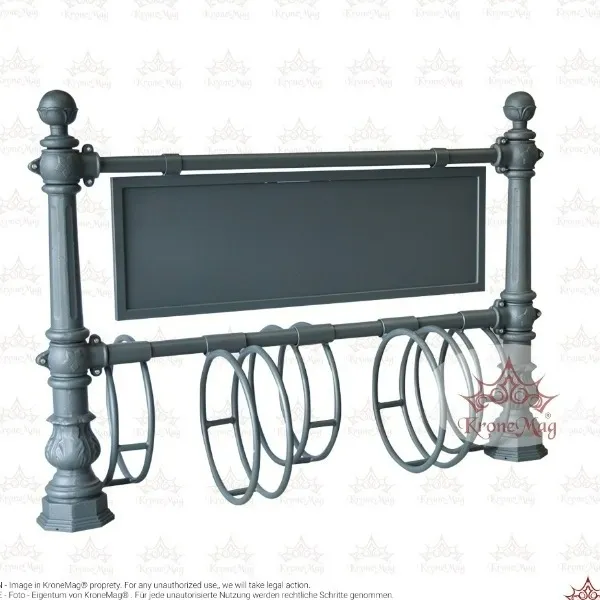 Suport de biciclete stradal cu panou afisaj 908.B-5