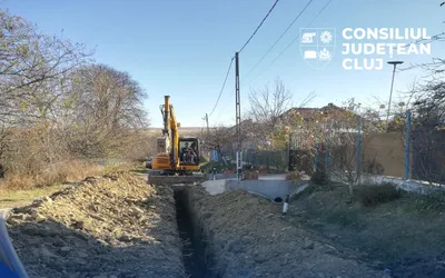 Comunicat de presă | Rețeaua de alimentare cu apă potabilă din comuna Frata va fi extinsă