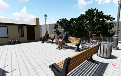 Încă un pas în reabilitarea Centrului de zi „Clubul Seniorilor 2”