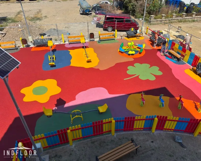 Locurile de joacă – investiții în siguranța și calitatea vieții comunității - Studiu de caz Berbești