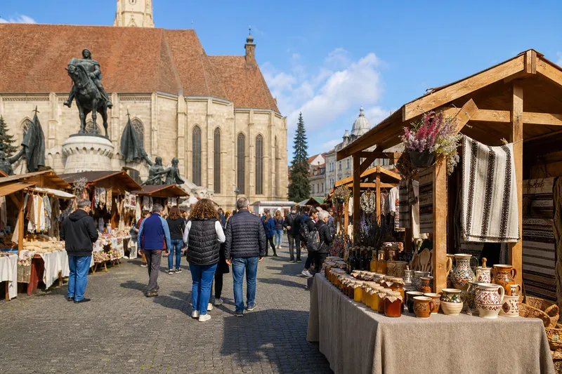 Zestrea: 11 zile de tradiţii şi meşteşuguri în Piaţa Unirii, 1–11 octombrie 2026