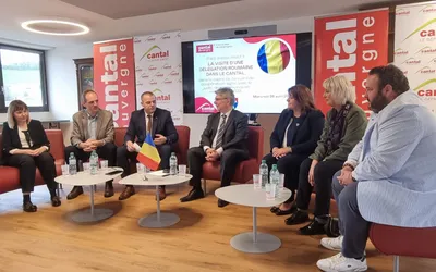 Primele schimburi bilaterale între Maramureș și Cantal în 2023