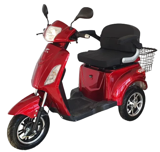 Tricicleta Electrica, Motor 2500W, Voltarom M4, Autonomie 50km
