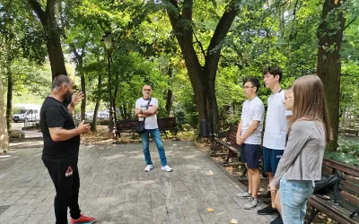 Deva: atelier de autoapărare și prevenire a bullying-ului pentru copii în Parcul Cetate