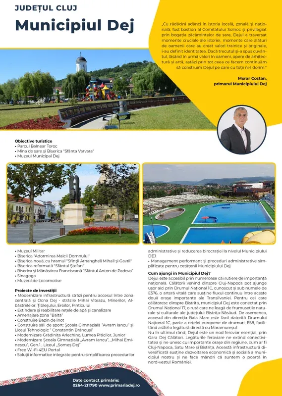 MUNICIPIUL DEJ