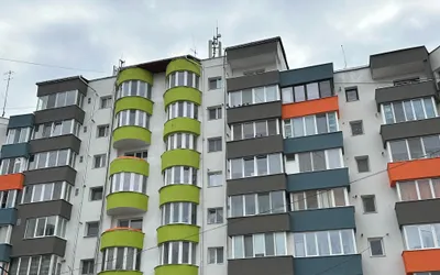 Blocul A de pe Bulevardul Iuliu Maniu reabilitat termic cu  fonduri europene