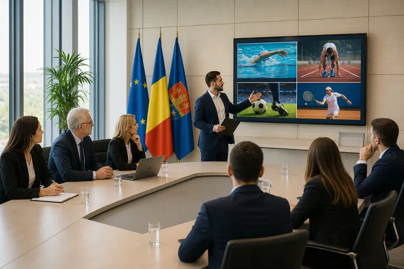 Consiliul Județean Timiș: consultare publică pentru Ghidul de finanțare a proiectelor sportive — sesiunea a II-a 2026