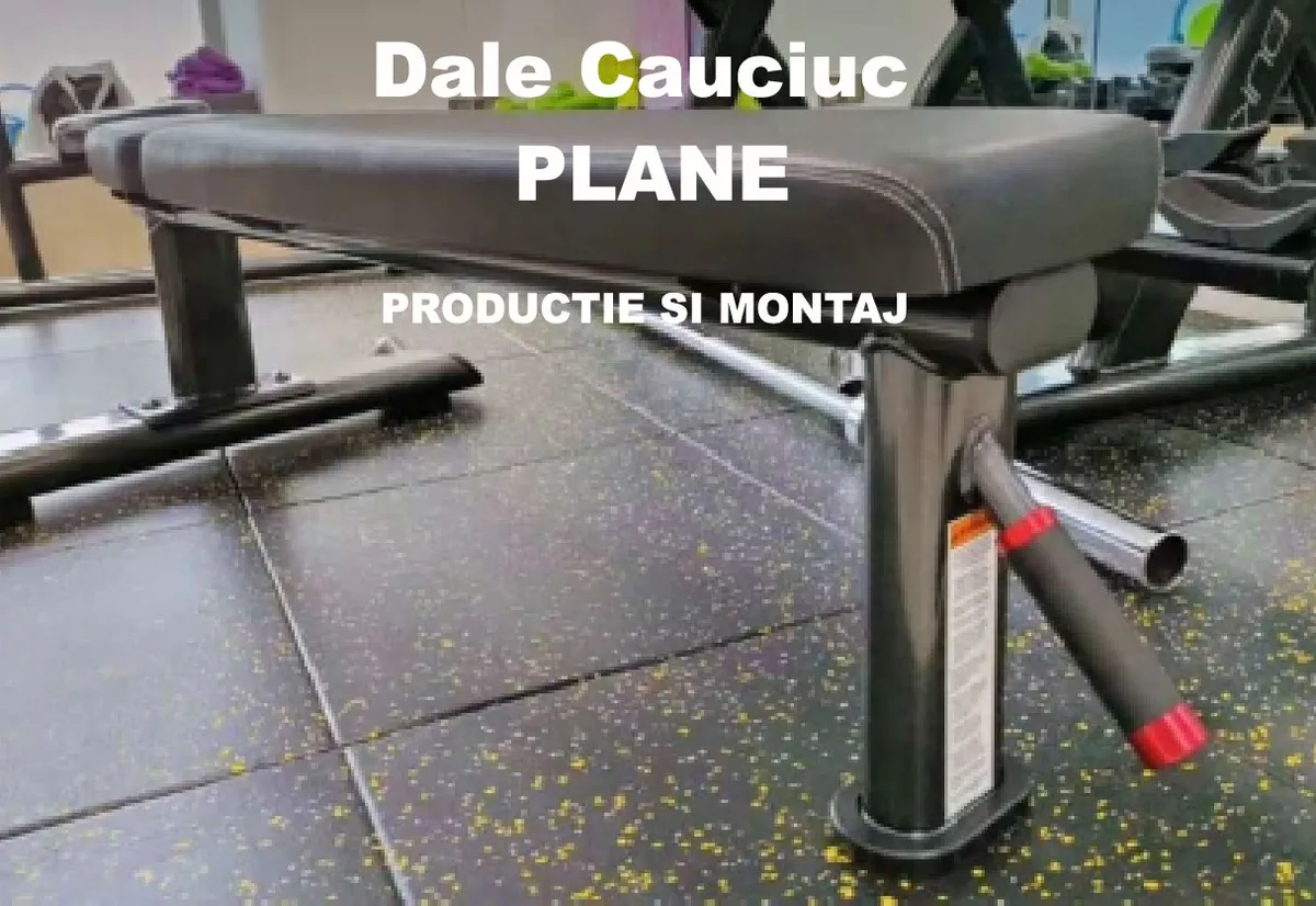 DALE CAUCIUC PLANE  ECO-GYM / ECO-SPORT