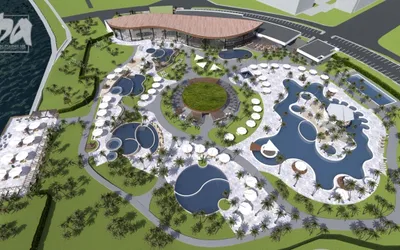 Proiectul Grădinii Termale Ioșia, lansat în dezbatere publică