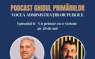 Un primar cu o viziune pe 20 de ani | Sófalvi Szabolcs, Sângeorgiu de Mureș | Podcast | Episodul 11