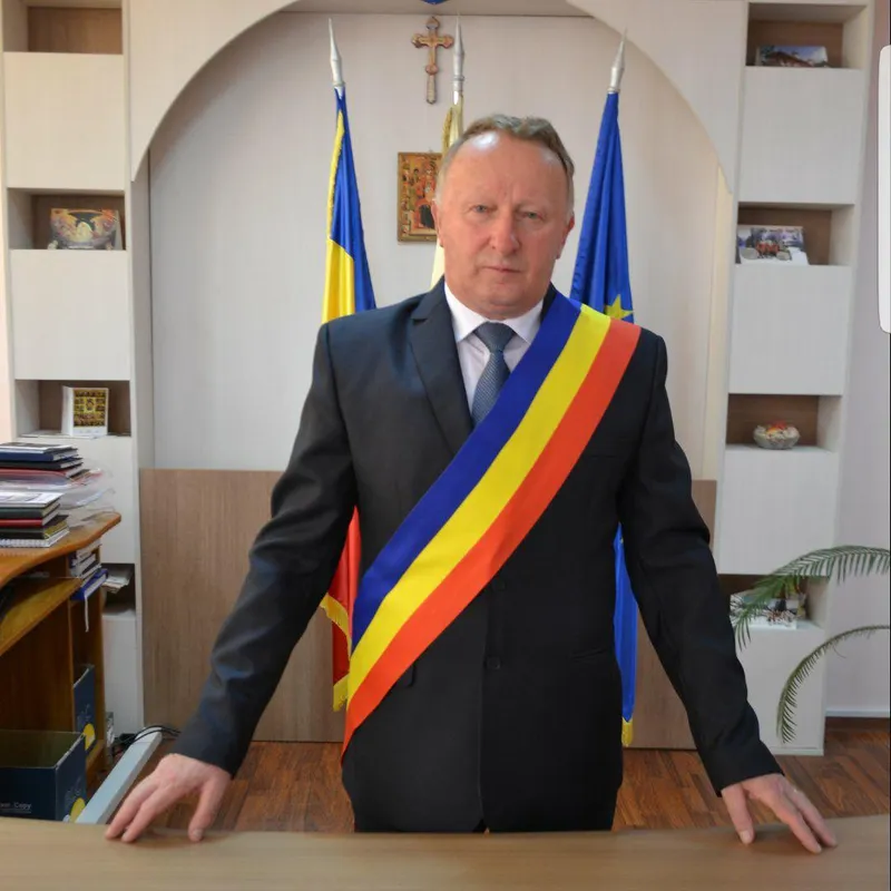 Viziune de primar: dr. ing. Neculai Perju, primarul comunei Rădășeni, județul Suceava