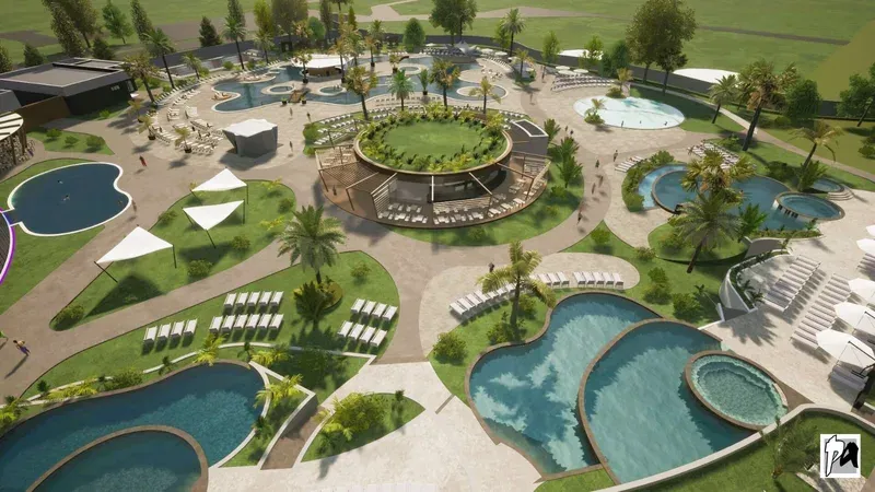 Primăria Oradea demarează achiziția lucrărilor pentru Grădina Termală Ioșia