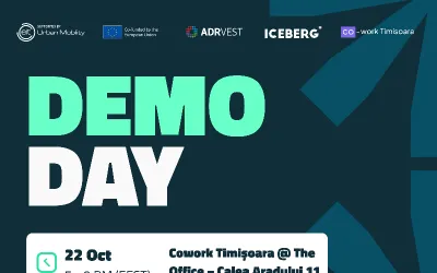 inVest – Urban Mobility Accelerator își încheie ediția 2025 cu Demo Day