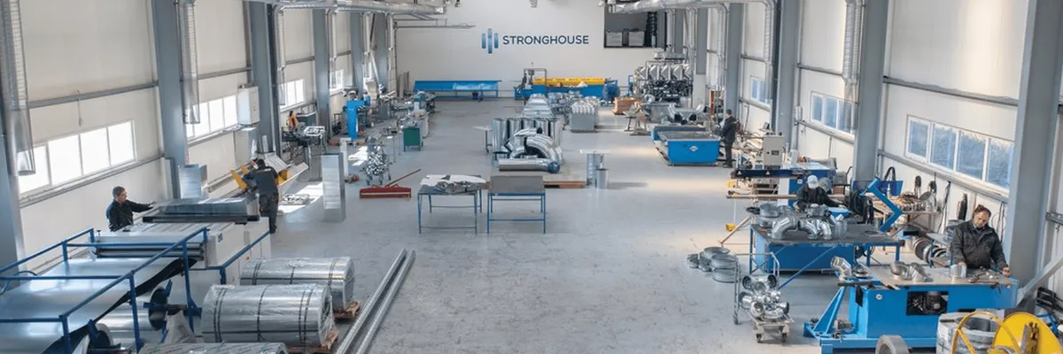 STRONG HOUSE SRL