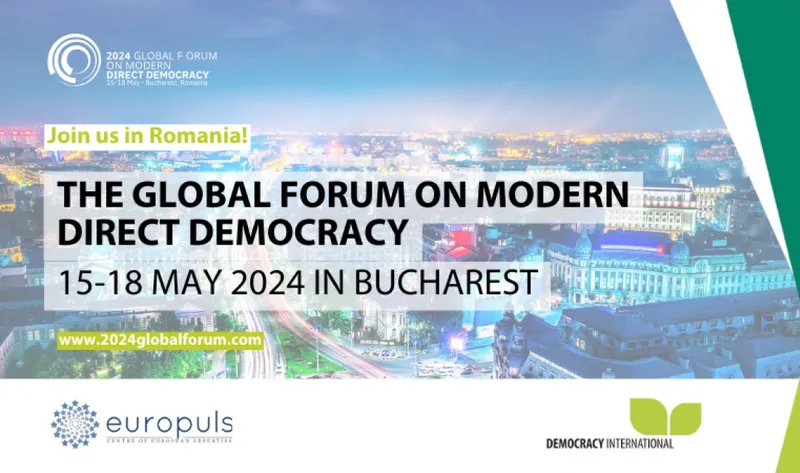 București, gazdă în 2024 a Forumului Global al Democrației