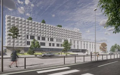 A fost semnat contractul de finanțare pentru construirea spitalului de boli infecțioase de pe strada Vlădeasa