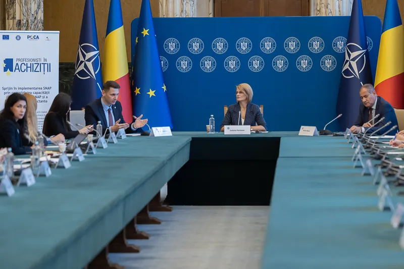 Pas important pentru realizarea achizițiilor în sistem centralizat