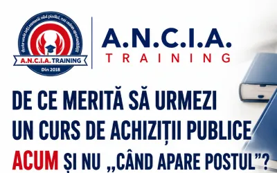 De ce merită să urmezi un curs de Achiziții Publice ACUM și nu „când apare postul”?