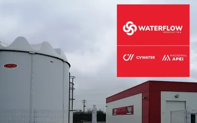 CVWATER își continuă ascensiunea și atinge un nou nivel de dezvoltare prin integratorul WATERFLOW INNOVATION