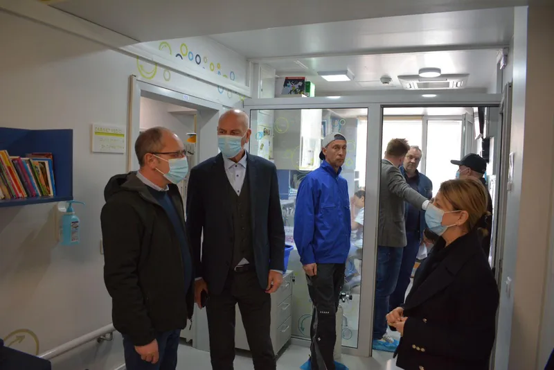 Consiliul Judeţean Braşov investeşte constant în modernizarea celor cinci spitale clinice aflate în administrarea sa