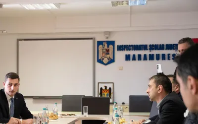 Ionel Bogdan, deputat PNL Maramureș: Mă implic constant în susținerea proiectelor care vizează dezvoltarea învățământului în Maramureș