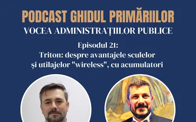 Triton: despre avantajele sculelor și utilajelor \"wireless\", cu acumulatori | Podcast | Episodul 21