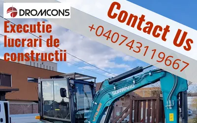 Proiectare si executie lucrari de constructie