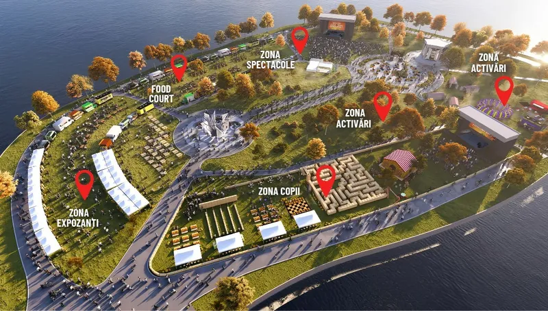 Cum va arăta decorul magic de la West Side Hallo Fest