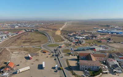 Evoluția lucrărilor la Centura Oșorhei