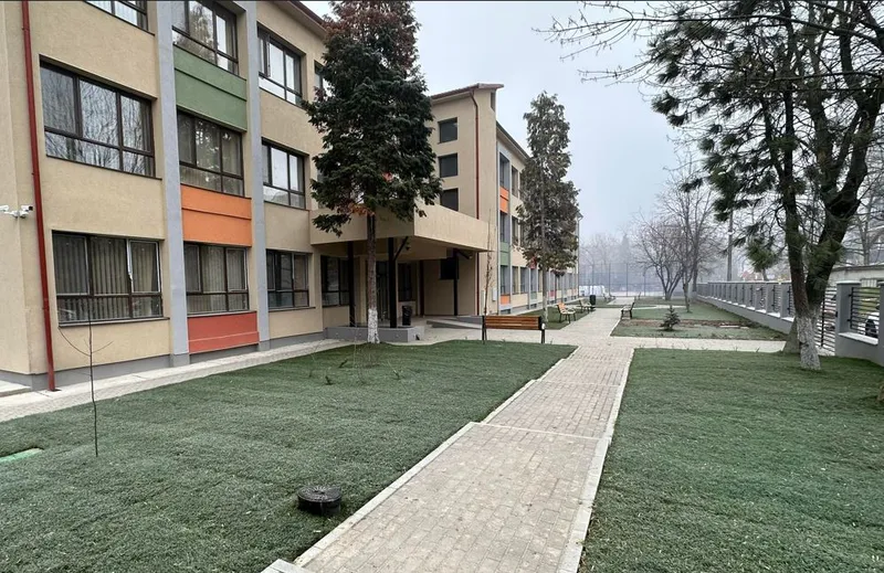 Școala Generală ,,Andrei Șaguna” este reabilitată și modernizată pe fonduri europene!