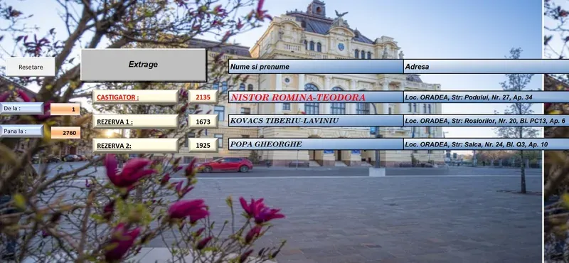 Un nou câștigător în campania „Plătește impozitul online și câștigă o zi de distracție la Aquapark Nymphaea”