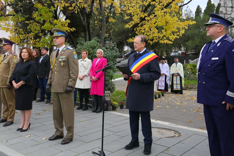 Mesajul domnului primar, Cristian Matei, cu ocazia sărbătoririi Zilei Armatei României