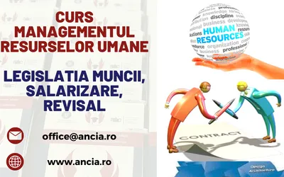 Manager Resurse Umane – cod COR 121207