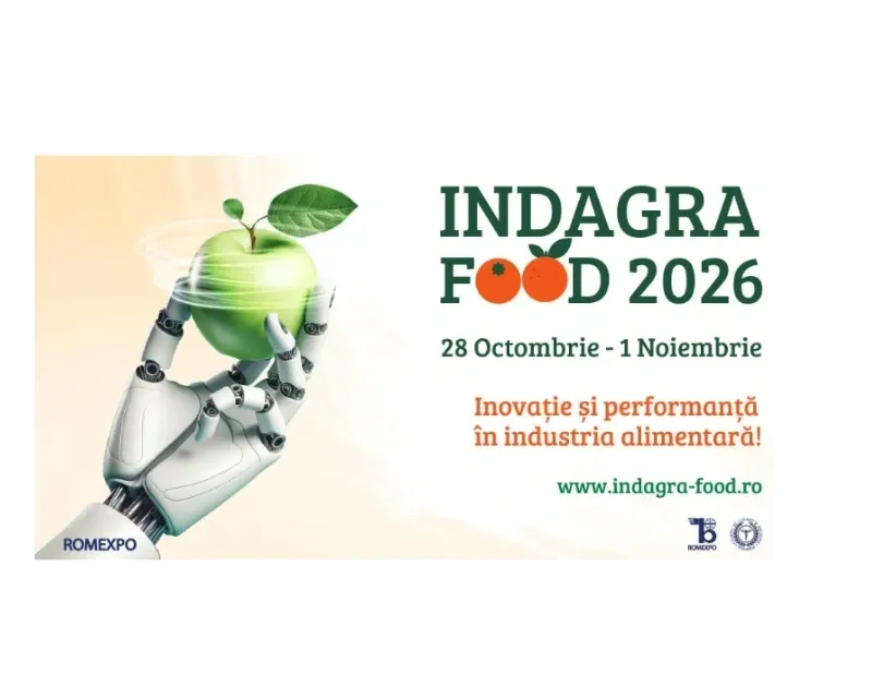 INDAGRA FOOD 2026: cinci zile de dezbateri, demonstrații, experiențe live și, în premieră, ateliere tematice pentru industria agroalimentară