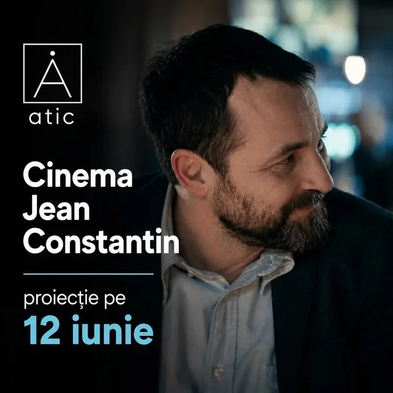 Proiecție specială „Comatogen” la Centrul „Jean Constantin”, vineri 12 iunie 2026, în prezența echipei filmului
