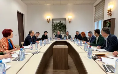 Şedinţă de lucru pe tema certificării Aeroportului Braşov ca aeroport internaţional!