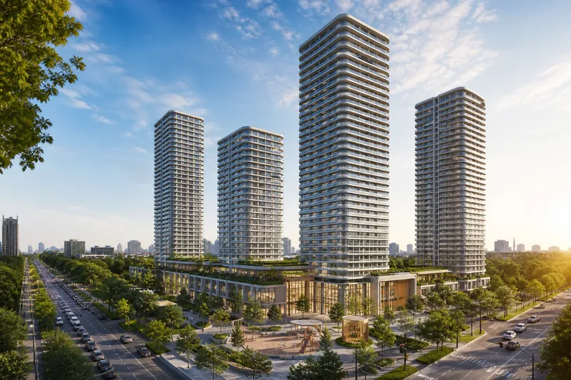 Solicitare de oferte pentru antreprenori calificați — dezvoltare mixtă 3200 Kingsway (463 locuințe)