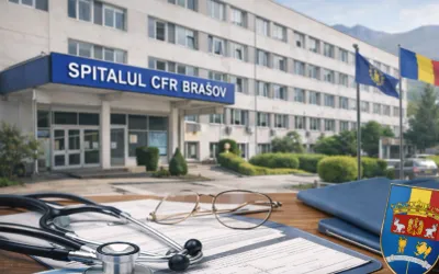 CJ Brașov aprobă transferul Spitalului General Căi Ferate Brașov în administrarea județeană