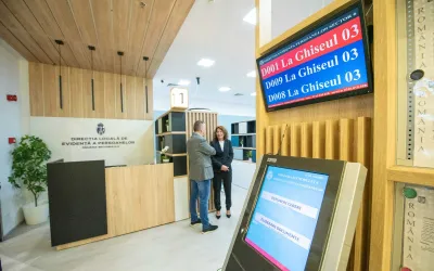 Sedii noi și moderne la Evidența Persoanelor Sector 6