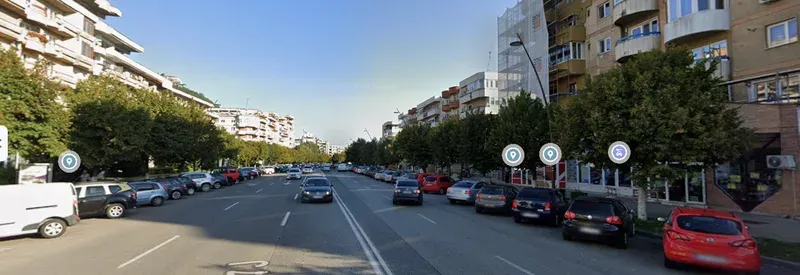 Primăria Deva continuă igienizarea și trasarea locurilor de parcare — program 24, 25, 28–29 septembrie 2026
