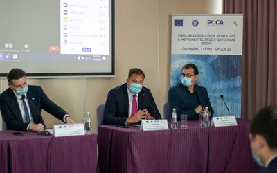 Comunicat de presă | Autoritatea pentru Digitalizarea României a organizat conferința de încheiere a proiectului EGOV - Stabilirea cadrului de dezvoltare a instrumentelor de e-guvernare