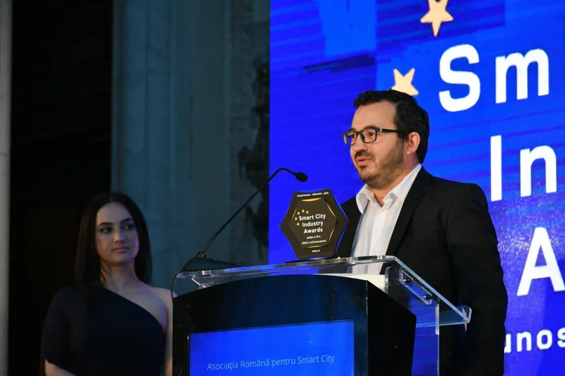 WiseBeam®, Platforma Smart City premiată la Smart City Industry Awards 2022, Ediția VI