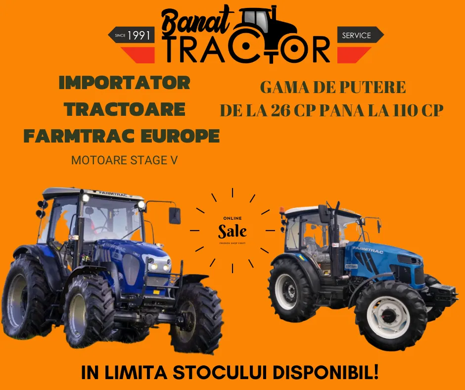 TRACTOARE FARMTRAC EUROPE