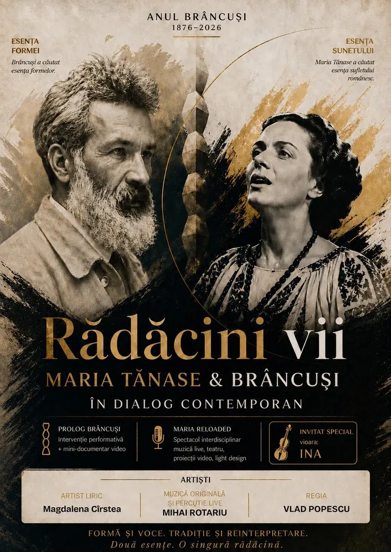 Spectacol „Maria Reloaded – Rădăcini vii” în Cetatea Deva, 5 septembrie, ora 20:00