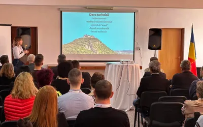 Conferință pentru promovarea turismului din Deva și regiune