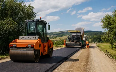 Consiliul Județean Cluj execută lucrări de întreținere pe DJ 108C Gârbău–Aghireș–Leghia (aprox. 22,5 km)